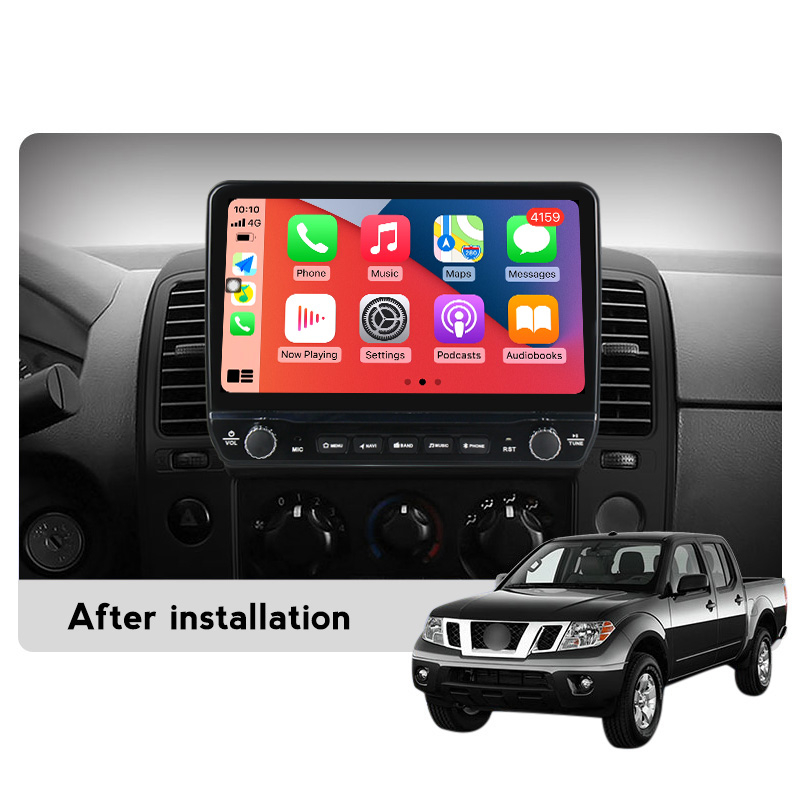 Navigatie dedicata Navara 2004-2010 cu butoane rotative model 2024, 9 Inch, 2GB RAM 32GB ROM, Quadcore, Android 13, WiFi, Bluetooth, Magazin Play [3]