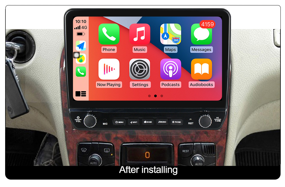 Navigatie dedicata S Class 1998-2005 cu butoane rotative model 2024, 10 Inch, 2GB RAM 32GB ROM, Quadcore, Android 13, WiFi, Bluetooth, Magazin Play [7]