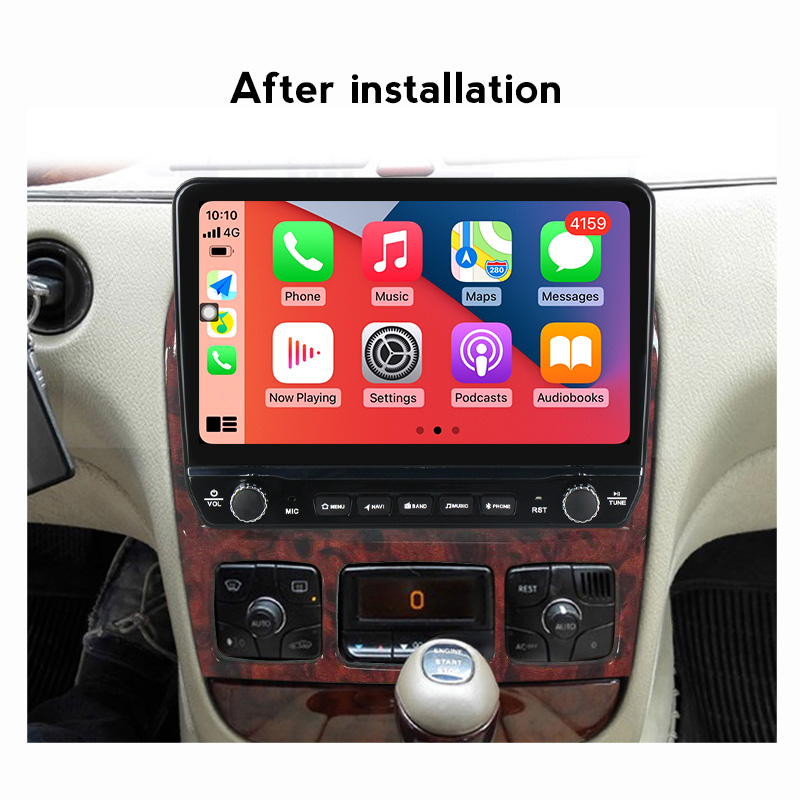 Navigatie dedicata S Class 1998-2005 cu butoane rotative model 2024, 10 Inch, 2GB RAM 32GB ROM, Quadcore, Android 13, WiFi, Bluetooth, Magazin Play [3]