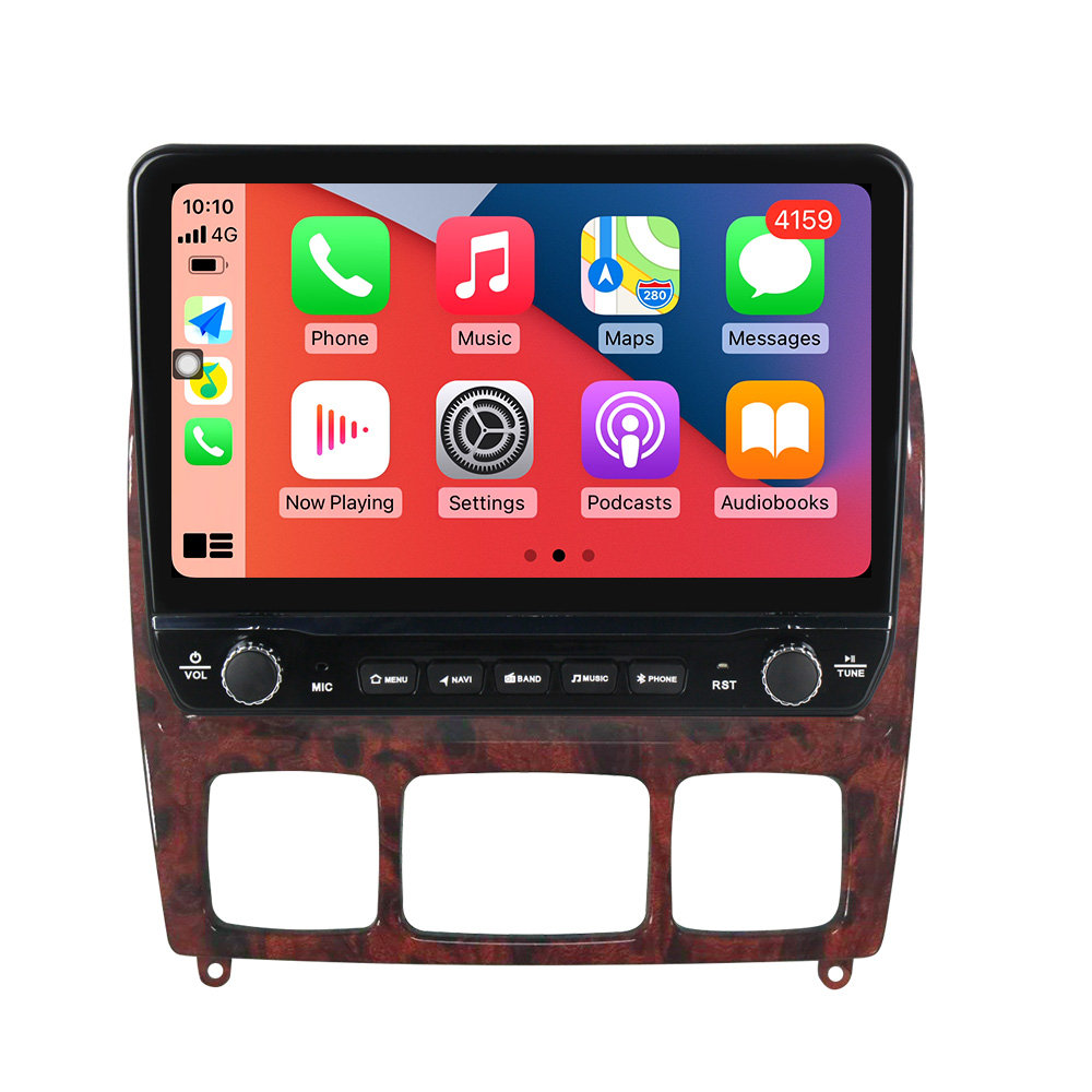 Navigatie dedicata S Class 1998-2005 cu butoane rotative model 2024, 10 Inch, 2GB RAM 32GB ROM, Quadcore, Android 13, WiFi, Bluetooth, Magazin Play [2]