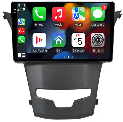 Navigatie dedicata Ssangyong Actyon 2013-2017, 12GB RAM 256GB ROM, Android 13, Rezolutie 2K, Display QLED, 9", DSP, Carplay, Android Auto, Internet, Youtube, Waze, Wi Fi, USB [3]