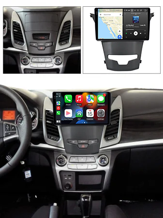 Navigatie dedicata Ssangyong Actyon 2013-2017, 12GB RAM 256GB ROM, Android 13, Rezolutie 2K, Display QLED, 9", DSP, Carplay, Android Auto, Internet, Youtube, Waze, Wi Fi, USB [5]