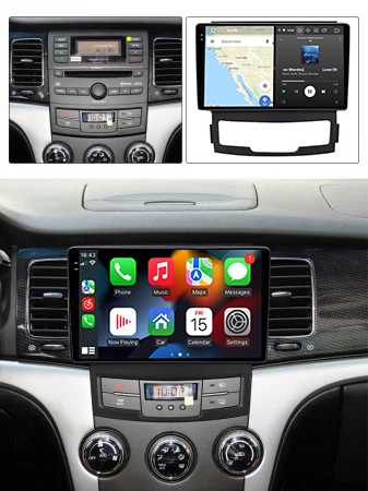 Navigatie dedicata Ssangyong Korando 2010-2013, 12GB RAM 256GB ROM, Android 13, Rezolutie 2K, Display QLED, 9", DSP, Carplay, Android Auto, Internet, Youtube, Waze, Wi Fi, USB [2]