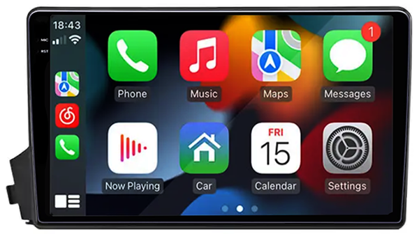 Navigatie dedicata Ssangyong Kyron 2005-2011, 12GB RAM 256GB ROM, Android 13, Rezolutie 2K, Display QLED, 9", DSP, Carplay, Android Auto, Internet, Youtube, Waze, Wi Fi, USB [4]