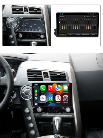 Navigatie dedicata Ssangyong Kyron 2005-2011, 12GB RAM 256GB ROM, Android 13, Rezolutie 2K, Display QLED, 9", DSP, Carplay, Android Auto, Internet, Youtube, Waze, Wi Fi, USB [5]