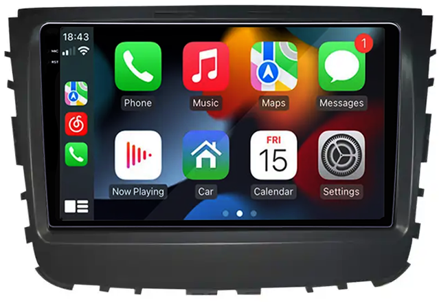 Navigatie dedicata SsangYong Rexton 2019, 12GB RAM 256GB ROM, Android 13, Rezolutie 2K, Display QLED, 9", DSP, Carplay, Android Auto, Internet, Youtube, Waze, Wi Fi, USB [3]
