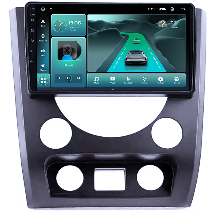 (Resigilata) Navigatie dedicata SsangYong Rexton W 2014-2016, 2GB RAM 32GB ROM, Quad Core, Display 9" IPS Full HD, Carplay, Android 13, Bluetooth, Magazin Play, Suport camere AHD [6]