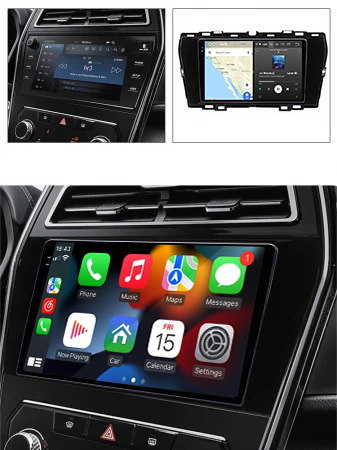 Navigatie dedicata SsangYong Tivoli 2019-2021, 12GB RAM 256GB ROM, Android 13, Rezolutie 2K, Display QLED, 9", DSP, Carplay, Android Auto, Internet, Youtube, Waze, Wi Fi, USB [5]