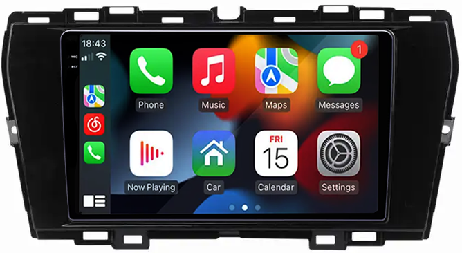 Navigatie dedicata SsangYong Tivoli 2019-2021, 12GB RAM 256GB ROM, Android 13, Rezolutie 2K, Display QLED, 9", DSP, Carplay, Android Auto, Internet, Youtube, Waze, Wi Fi, USB [2]