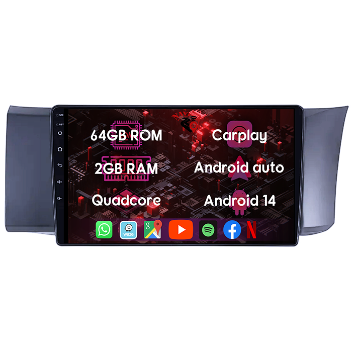 (Resigilata) Navigatie dedicata Subaru BRZ 2012-2016, 2GB RAM 32GB ROM, Quad Core, Display 9" IPS Full HD, Carplay, Android 13, Bluetooth, Magazin Play, Suport camere AHD [11]