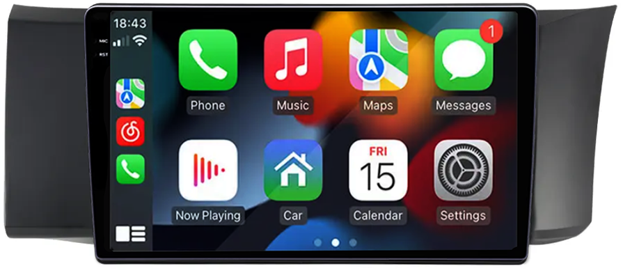 Navigatie dedicata Subaru BRZ 2012-2016, 12GB RAM 256GB ROM, Android 13, Rezolutie 2K, Display QLED, 9", DSP, Carplay, Android Auto, Internet, Youtube, Waze, Wi Fi, USB [3]