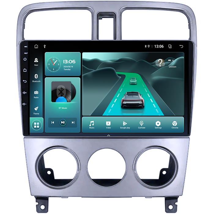 (Resigilata) Navigatie dedicata Subaru Forester 2004-2008, 2GB RAM 32GB ROM, Quad Core, Display 9" IPS Full HD, Carplay, Android 13, Bluetooth, Magazin Play, Suport camere AHD [6]