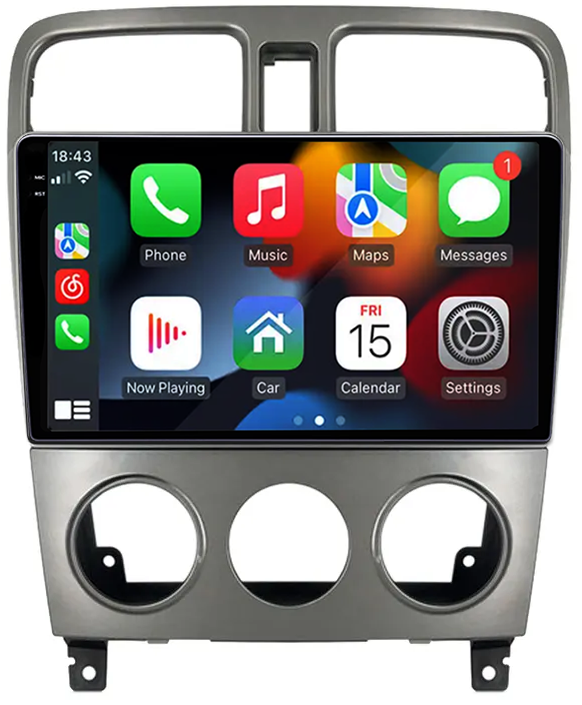 Navigatie dedicata Subaru Forester 2004-2008 , 12GB RAM 256GB ROM, Android 13, Rezolutie 2K, Display QLED, 9", DSP, Carplay, Android Auto, Internet, Youtube, Waze, Wi Fi, USB [3]