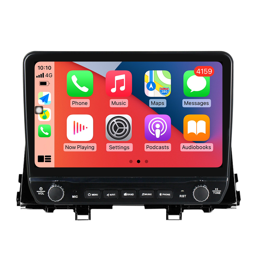 Navigatie dedicata Morning picanto 2017-2020 cu butoane rotative model 2024, 9 Inch, 2GB RAM 32GB ROM, Quadcore, Android 13, WiFi, Bluetooth, Magazin Play [2]