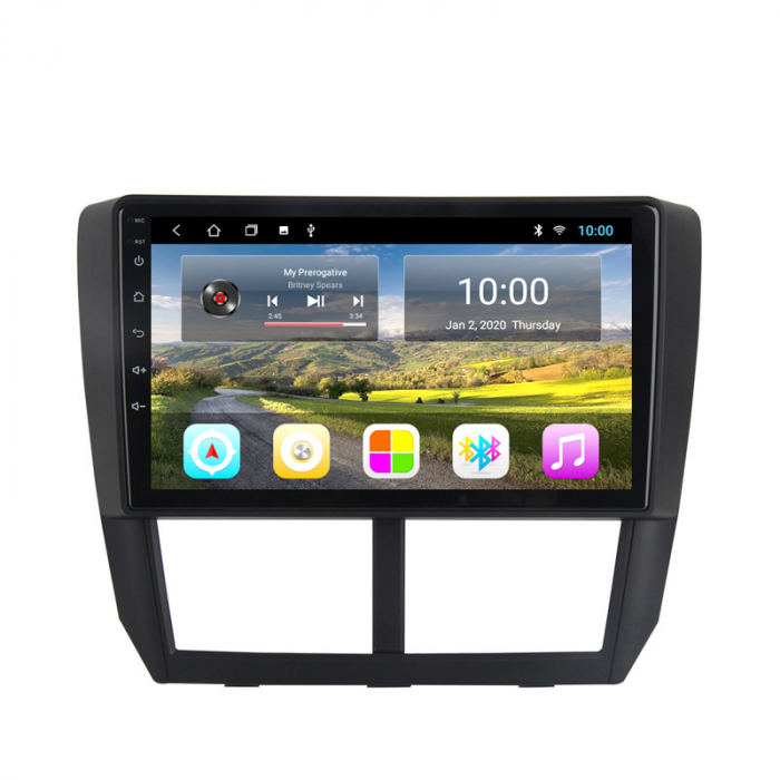Navigatie dedicata Subaru Forester 2008-2012, Android 13, Octacore, 4GB RAM 32 ROM, DSP, 9 inch, QLED, MAGAZIN PLAY [2]