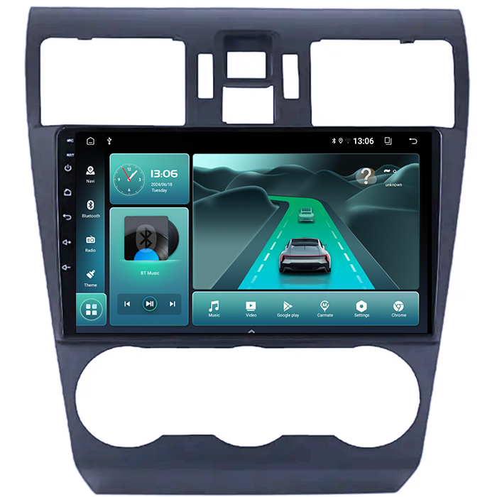 (Resigilata) Navigatie dedicata Subaru Forester 2013-2014, 2GB RAM 32GB ROM, Display 9", Android 13, Internet ,Aplicatii , Waze , WI-FI , USB , Bluetooth , Mirrorlink [9]