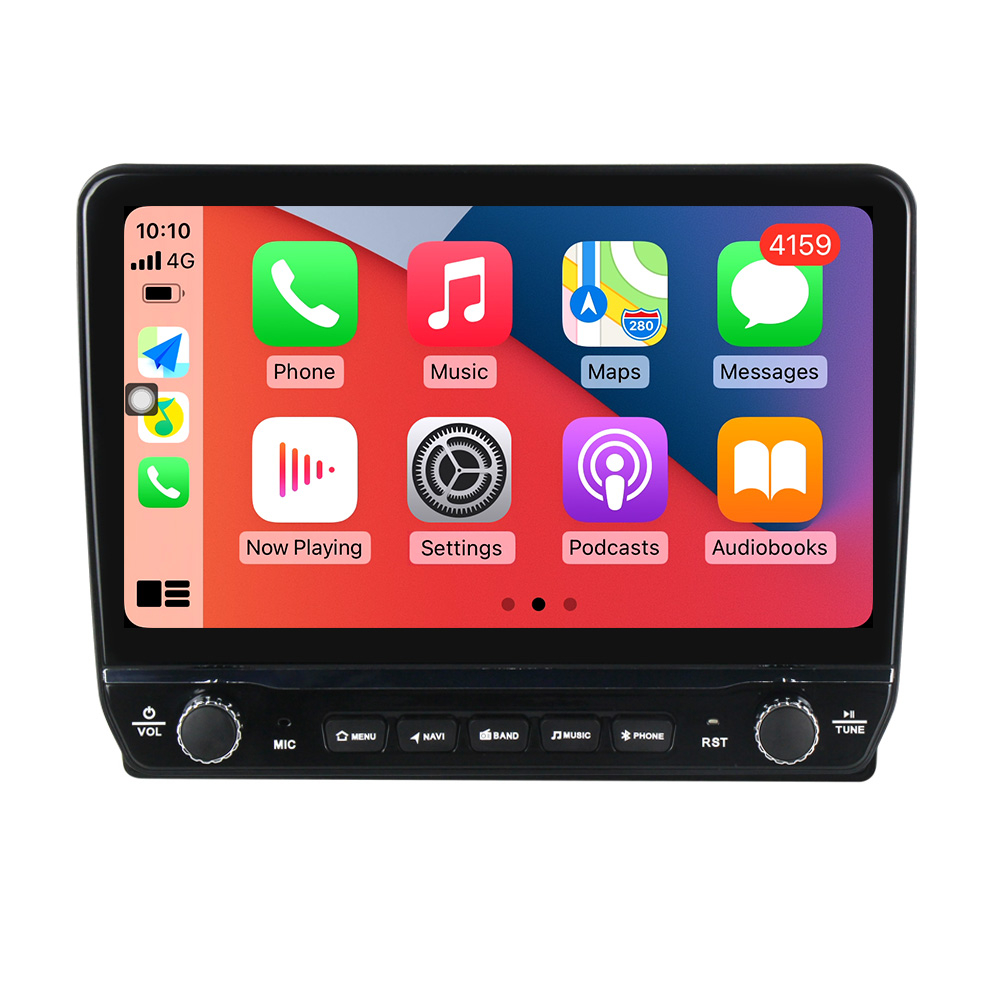 Navigatie dedicata i40 2016 cu butoane rotative model 2024, 9 Inch, 2GB RAM 32GB ROM, Quadcore, Android 13, WiFi, Bluetooth, Magazin Play [2]