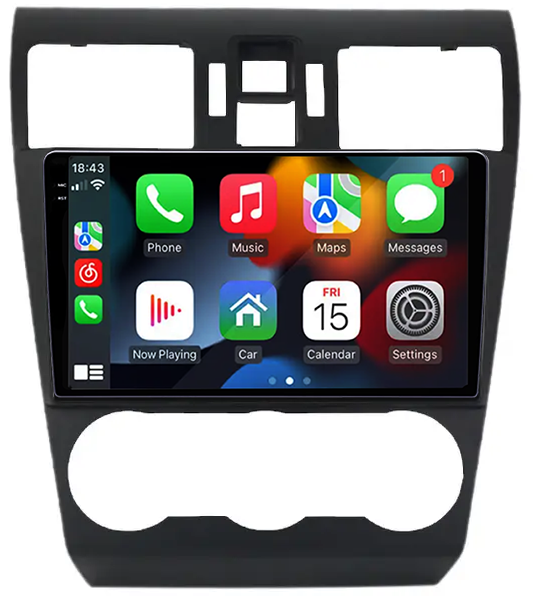 Navigatie dedicata Subaru Forester 2013-2014 , 12GB RAM 256GB ROM, Android 13, Rezolutie 2K, Display QLED, 9", DSP, Carplay, Android Auto, Internet, Youtube, Waze, Wi Fi, USB [4]