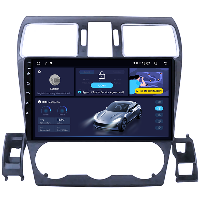 (Resigilata) Navigatie dedicata Subaru Forester 2015-2017, 2GB RAM 32GB ROM, Quad Core, Display 9" IPS Full HD, Carplay, Android 13, Bluetooth, Magazin Play, Suport camere AHD [11]