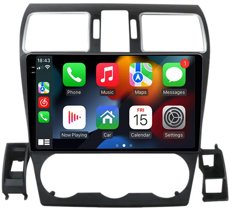 Navigatie dedicata Subaru Forester 2015-2017, 12GB RAM 256GB ROM, Android 13, Rezolutie 2K, Display QLED, 9", DSP, Carplay, Android Auto, Internet, Youtube, Waze, Wi Fi, USB [2]