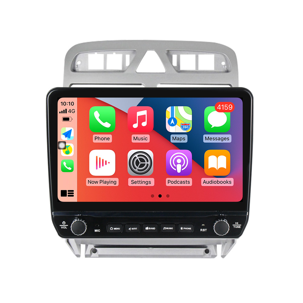 Navigatie dedicata Peugeot 307 2004-2013 cu butoane rotative model 2024, 4 GB RAM 64 ROM, Quadcore, Android 13, Display QLED, 9", DSP, Carplay, Android Auto, Internet, Youtube , Waze , WI-FI [1]