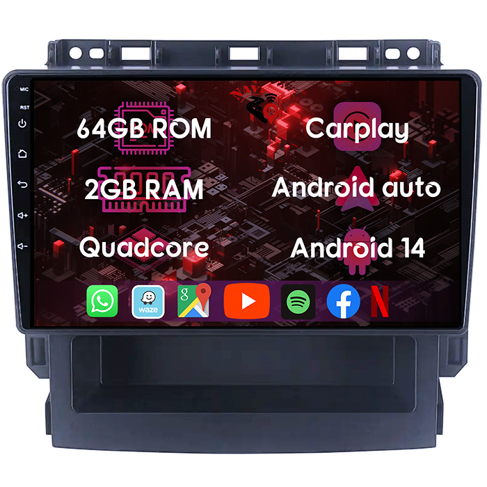 (Resigilata) Navigatie dedicata Subaru Forester 2017-2020 , Android 13, Wireless Carplay si Android auto 2 GB RAM 32 ROM, Display IPS, 9 inch, Microfon Extern [12]