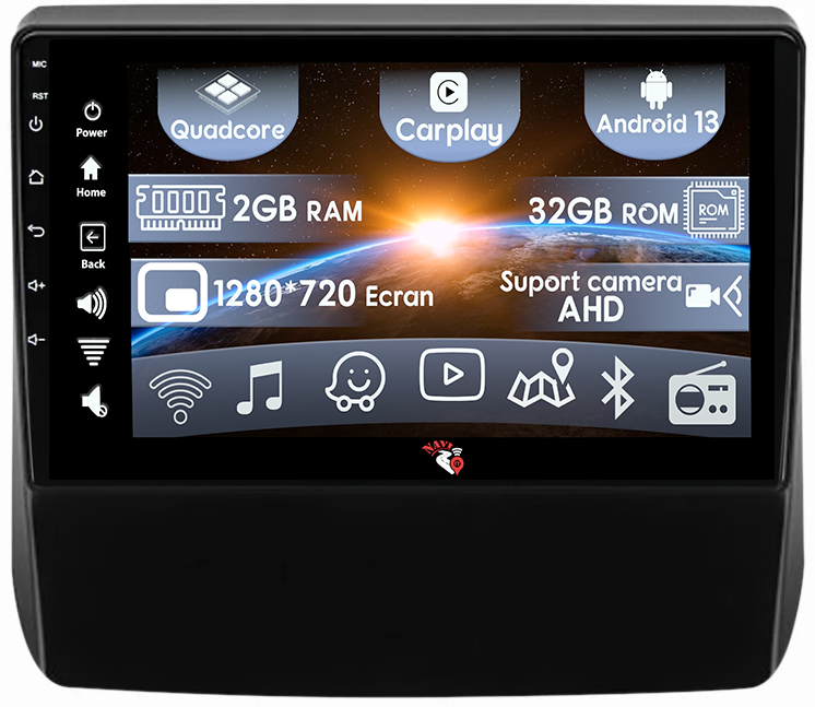 (Resigilata) Navigatie dedicata Subaru Forester 2018-2021, 2GB RAM 32GB ROM, Quad Core, Display 9" IPS Full HD, Carplay, Android 13, Bluetooth, Magazin Play, Suport camere AHD [1]
