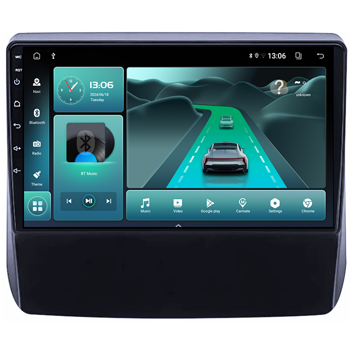 (Resigilata) Navigatie dedicata Subaru Forester 2018-2021, 2GB RAM 32GB ROM, Quad Core, Display 9" IPS Full HD, Carplay, Android 13, Bluetooth, Magazin Play, Suport camere AHD [6]
