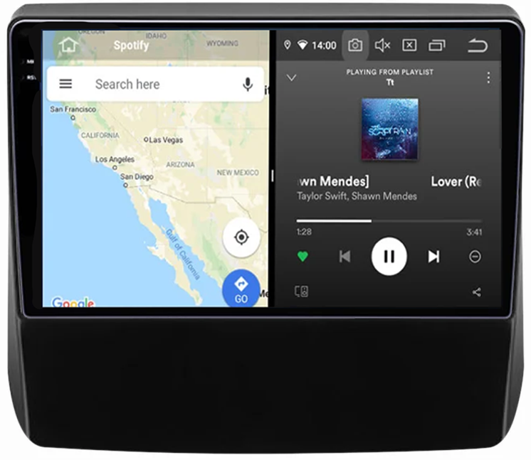 Navigatie dedicata Subaru Forester 2018-2021, 12GB RAM 256GB ROM, Android 13, Rezolutie 2K, Display QLED, 9", DSP, Carplay, Android Auto, Internet, Youtube, Waze, Wi Fi, USB [3]