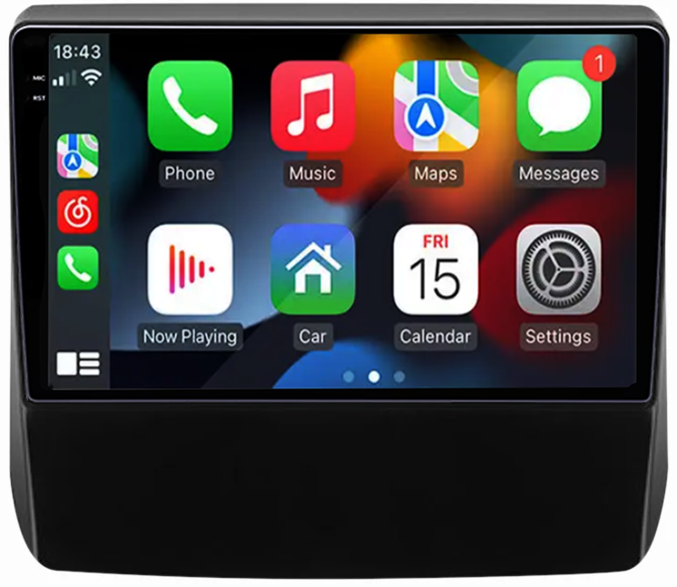 Navigatie dedicata Subaru Forester 2018-2021, 12GB RAM 256GB ROM, Android 13, Rezolutie 2K, Display QLED, 9", DSP, Carplay, Android Auto, Internet, Youtube, Waze, Wi Fi, USB [5]