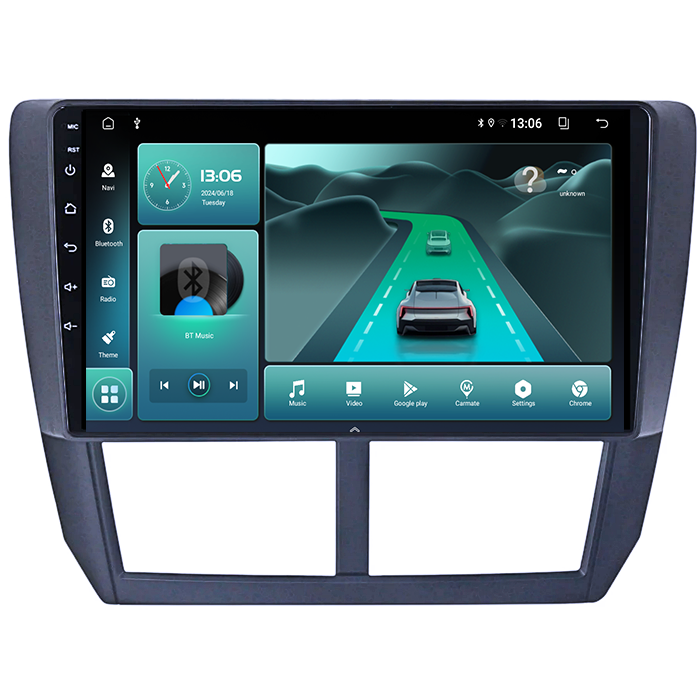 (Resigilata) Navigatie dedicata Subaru Forester 3 2007-2013, 2GB RAM 32GB ROM, Quad Core, Display 9" IPS Full HD, Carplay, Android 13, Bluetooth, Magazin Play, Suport camere AHD [8]