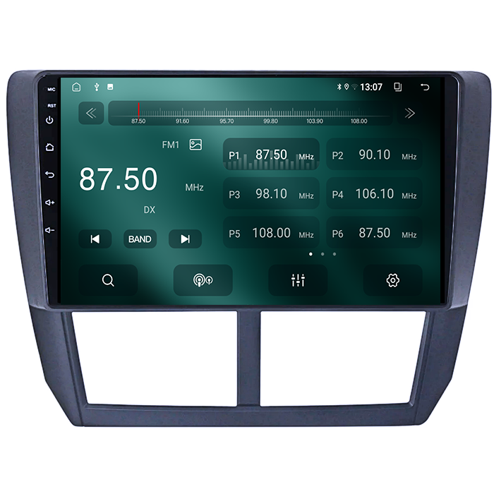 (Resigilata) Navigatie dedicata Subaru Forester 3 2007-2013, 2GB RAM 32GB ROM, Quad Core, Display 9" IPS Full HD, Carplay, Android 13, Bluetooth, Magazin Play, Suport camere AHD [9]