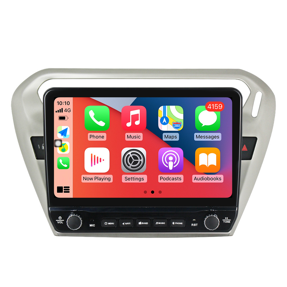 Navigatie dedicata Peugeot 301 2013-2016 cu butoane rotative model 2024, 4 GB RAM 64 ROM, Quadcore, Android 13, Display QLED, 9", DSP, Carplay, Android Auto, Internet, Youtube , Waze , WI-FI [1]