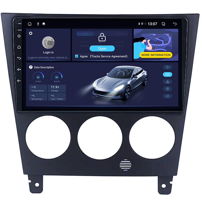 (Resigilata) Navigatie dedicata Subaru Impreza 2002-2007, 2GB RAM 32GB ROM, Quad Core, Display 9" IPS Full HD, Carplay, Android 13, Bluetooth, Magazin Play, Suport camere AHD [9]
