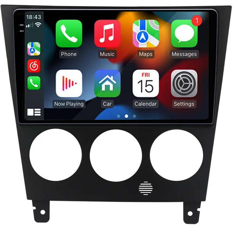 Navigatie dedicata Subaru Impreza 2002-2007, 12GB RAM 256GB ROM, Android 13, Rezolutie 2K, Display QLED, 9", DSP, Carplay, Android Auto, Internet, Youtube, Waze, Wi Fi, USB [5]