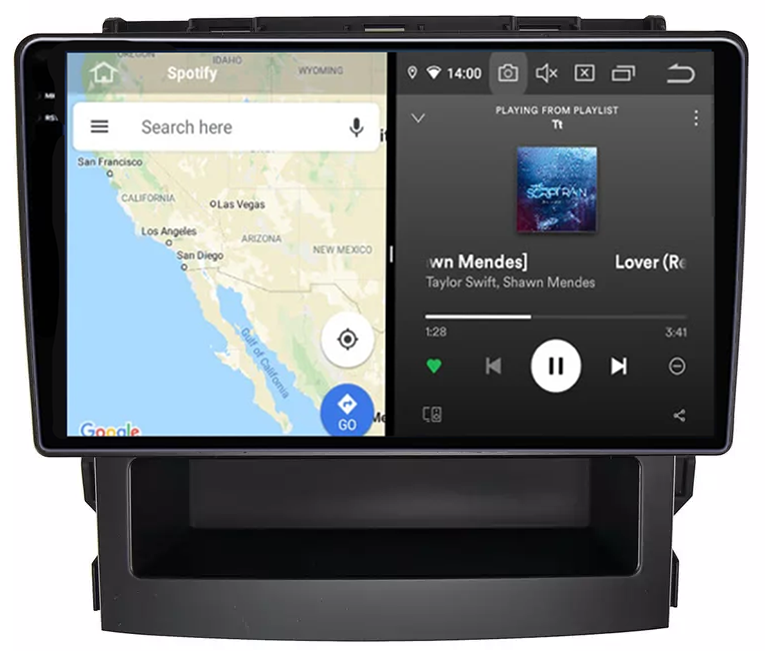 Navigatie dedicata Subaru impreza/Forester 9 inch, 2017-2020, 12GB RAM 256GB ROM, Android 13, Rezolutie 2K, Display QLED, 9", DSP, Carplay, Android Auto, Internet, Youtube, Waze, [2]