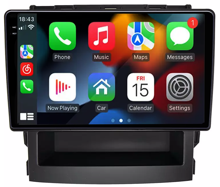 Navigatie dedicata Subaru impreza/Forester 9 inch, 2017-2020, 12GB RAM 256GB ROM, Android 13, Rezolutie 2K, Display QLED, 9", DSP, Carplay, Android Auto, Internet, Youtube, Waze, [4]
