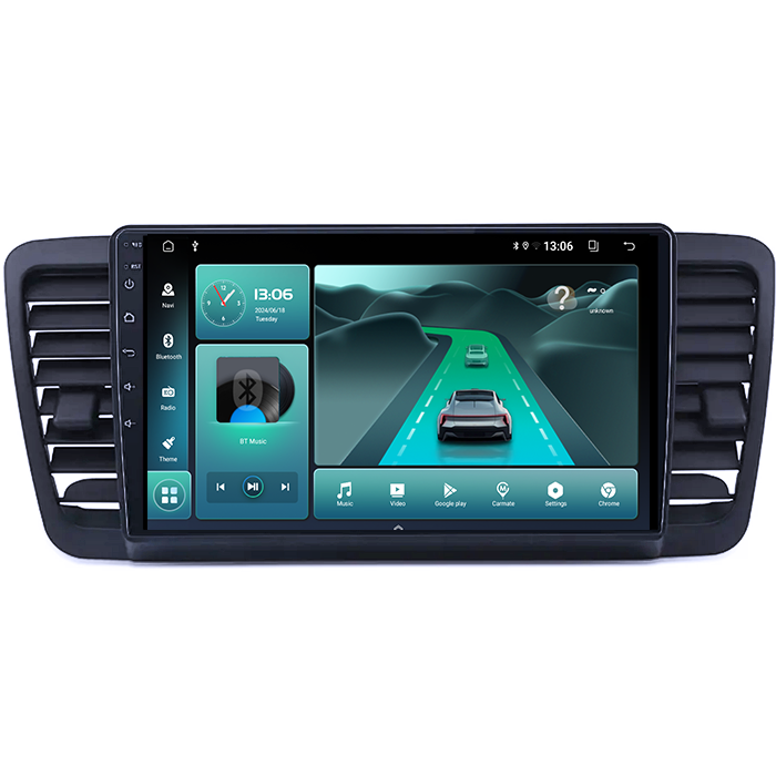 (Resigilata) Navigatie dedicata Subaru Legacy Outback 2003-2009, 2GB RAM 32GB ROM, Quad Core, Display 9" IPS Full HD, Carplay, Android 13, Bluetooth, Magazin Play, Suport camere AHD [9]