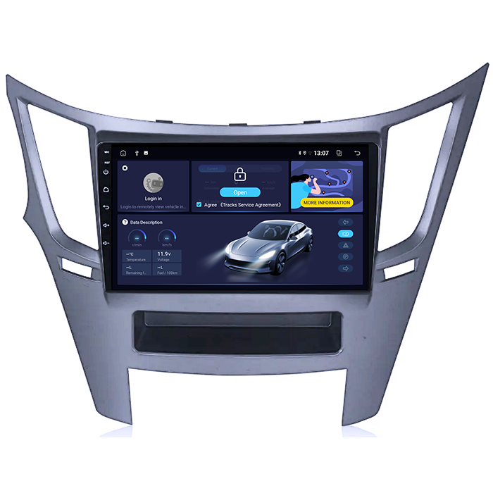 (Resigilata) Navigatie dedicata Subaru Legacy Outback 2009-2014, 2GB RAM 32GB ROM, Quad Core, Display 9" IPS Full HD, Carplay, Android 13, Bluetooth, Magazin Play, Suport camere AHD [9]