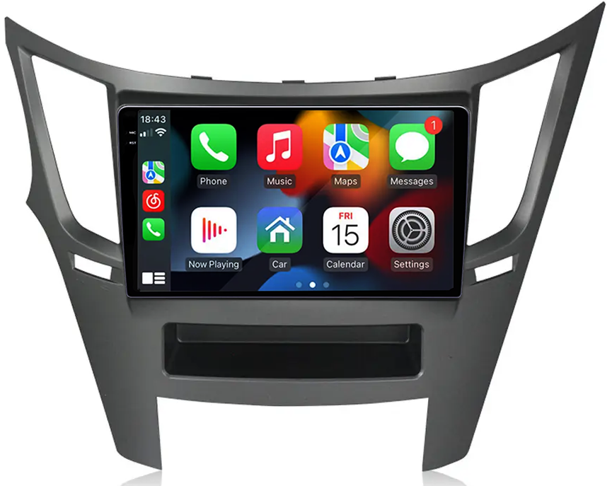 Navigatie dedicata Subaru Legacy Outback 2009-2014, 12GB RAM 256GB ROM, Android 13, Rezolutie 2K, Display QLED, 9", DSP, Carplay, Android Auto, Internet, Youtube, Waze, Wi Fi, USB [5]