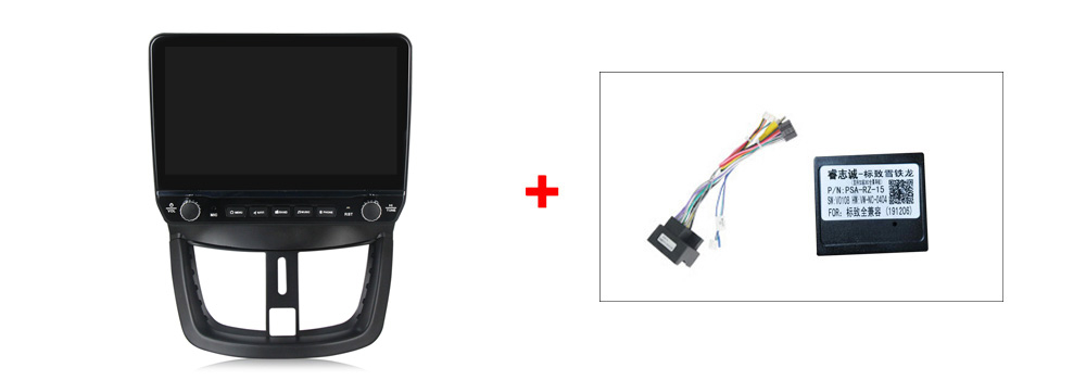 Navigatie dedicata Peugeot 207 2006-2015 cu butoane rotative model 2024, 9 Inch, 2GB RAM 32GB ROM, Quadcore, Android 13, WiFi, Bluetooth, Magazin Play [6]
