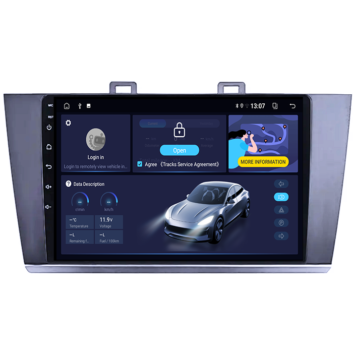 (Resigilata) Navigatie dedicata Subaru Legacy Outback 2015-2018, 2GB RAM 32GB ROM, Quad Core, Display 9" IPS Full HD, Carplay, Android 13, Bluetooth, Magazin Play, Suport camere AHD [6]