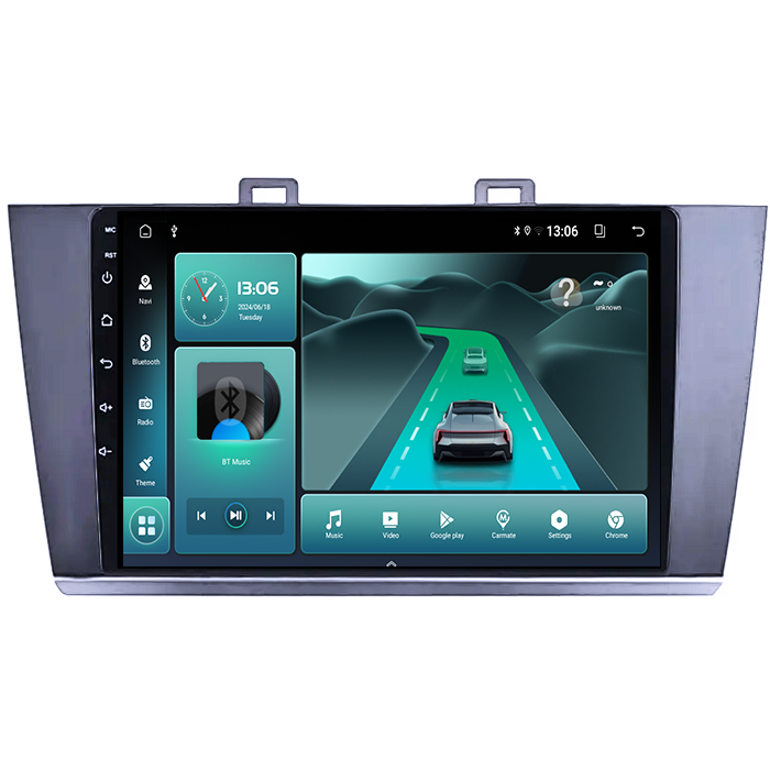 (Resigilata) Navigatie dedicata Subaru Legacy Outback 2015-2018, 2GB RAM 32GB ROM, Quad Core, Display 9" IPS Full HD, Carplay, Android 13, Bluetooth, Magazin Play, Suport camere AHD [7]