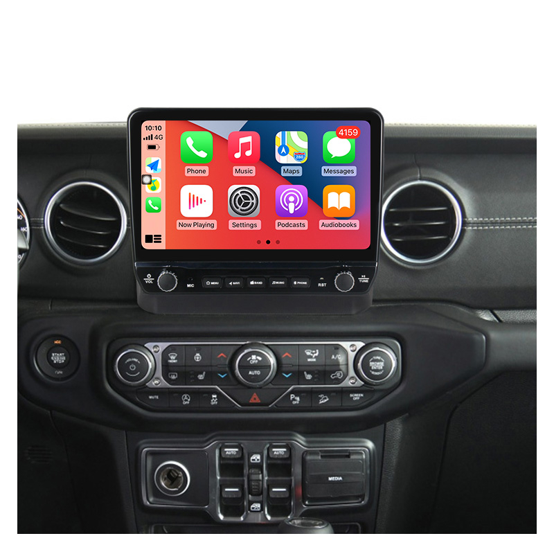 Navigatie dedicata Wrangler 2018-2019 cu butoane rotative model 2024, 9 Inch, 2GB RAM 32GB ROM, Quadcore, Android 13, WiFi, Bluetooth, Magazin Play [3]