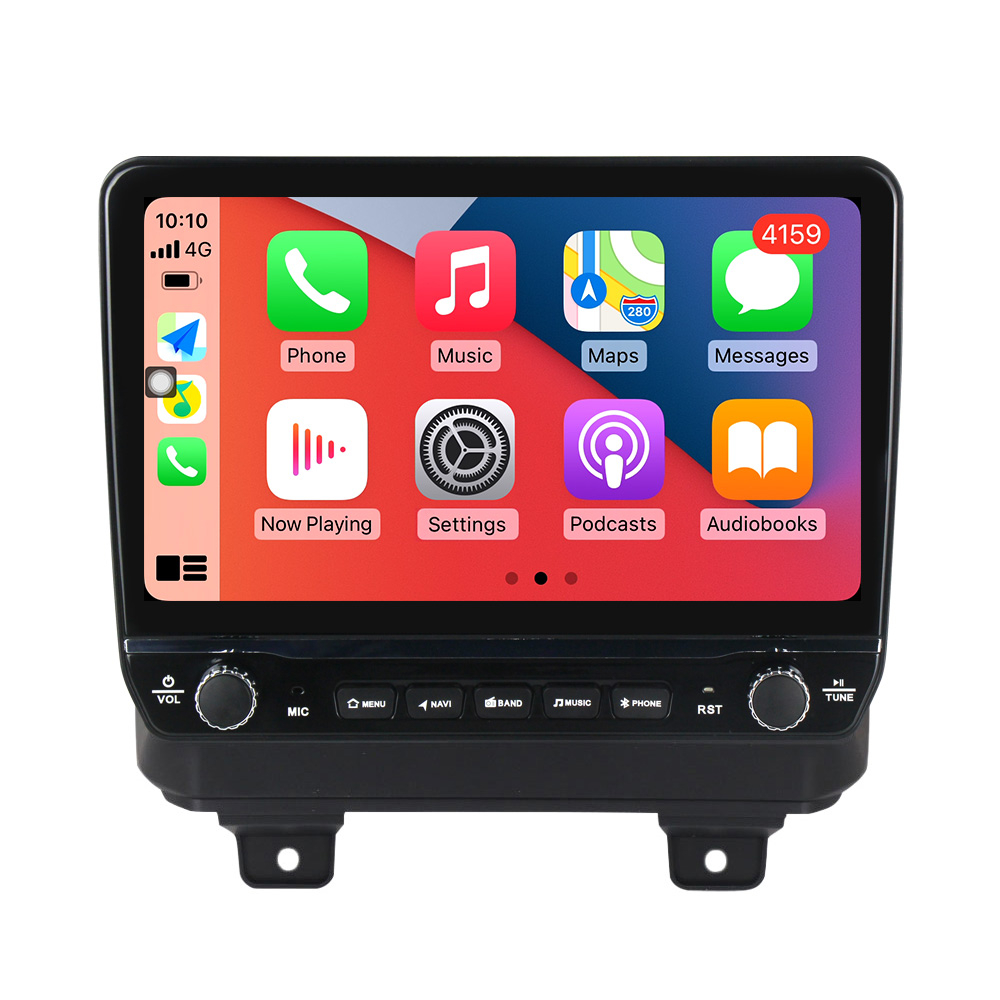 Navigatie dedicata Wrangler 2018-2019 cu butoane rotative model 2024, 9 Inch, 2GB RAM 32GB ROM, Quadcore, Android 13, WiFi, Bluetooth, Magazin Play [2]