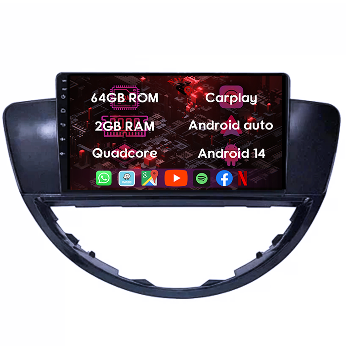 (Resigilata) Navigatie dedicata Subaru Tribeca 2007-2011, 2GB RAM 32GB ROM, Quad Core, Display 9" IPS Full HD, Carplay, Android 13, Bluetooth, Magazin Play, Suport camere AHD [9]