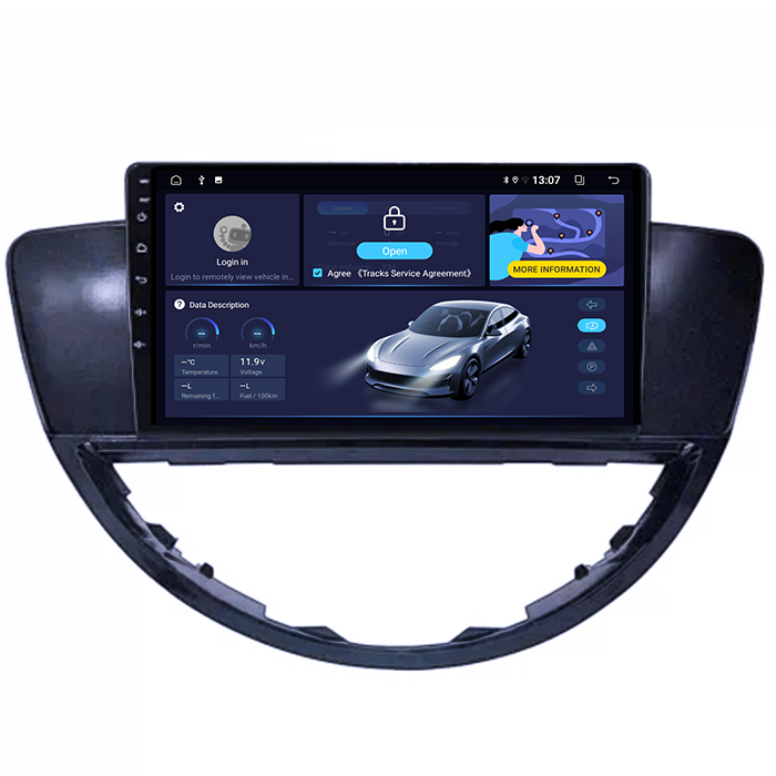 (Resigilata) Navigatie dedicata Subaru Tribeca 2007-2011, 2GB RAM 32GB ROM, Quad Core, Display 9" IPS Full HD, Carplay, Android 13, Bluetooth, Magazin Play, Suport camere AHD [8]