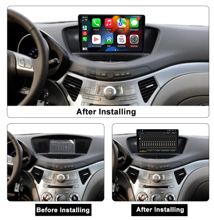 Navigatie dedicata Subaru Tribeca 2007-2011, 12GB RAM 256GB ROM, Android 13, Rezolutie 2K, Display QLED, 9", DSP, Carplay, Android Auto, Internet, Youtube, Waze, Wi Fi, USB [5]