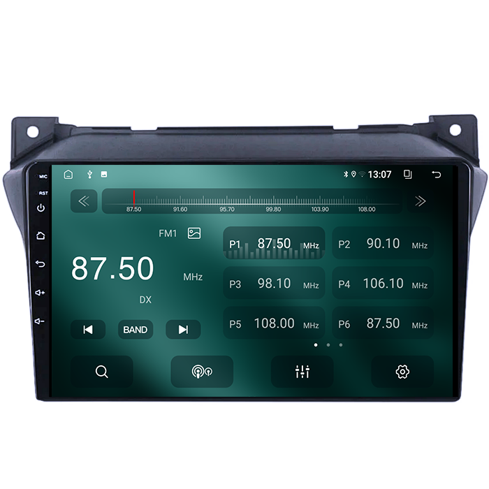 (Resigilata) Navigatie dedicata Suzuki Alto 2009-2016, 2GB RAM 32GB ROM, Quad Core, Display 9" IPS Full HD, Carplay, Android 13, Bluetooth, Magazin Play, Suport camere AHD [6]