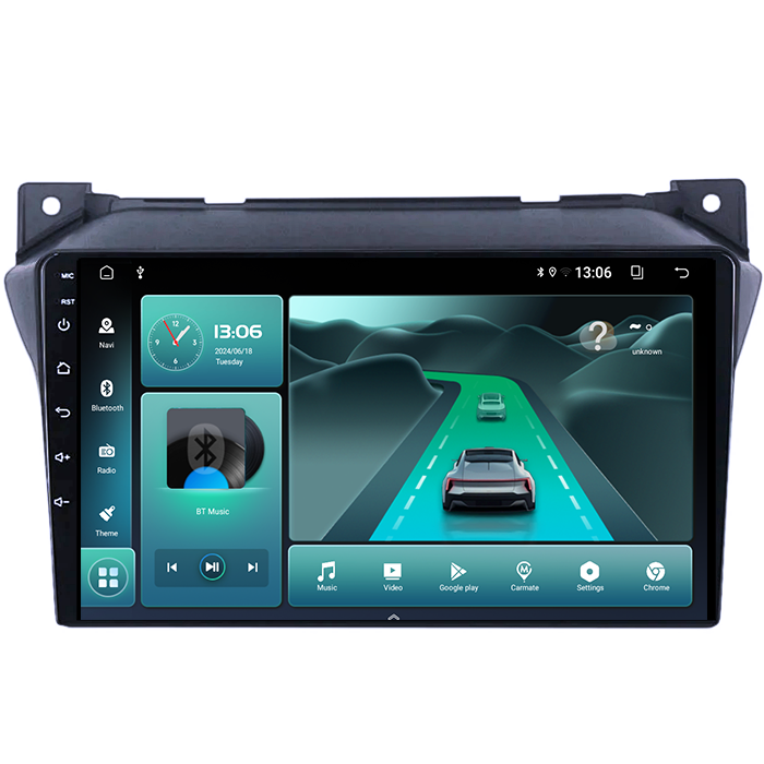 (Resigilata) Navigatie dedicata Suzuki Alto 2009-2016, 2GB RAM 32GB ROM, Quad Core, Display 9" IPS Full HD, Carplay, Android 13, Bluetooth, Magazin Play, Suport camere AHD [5]